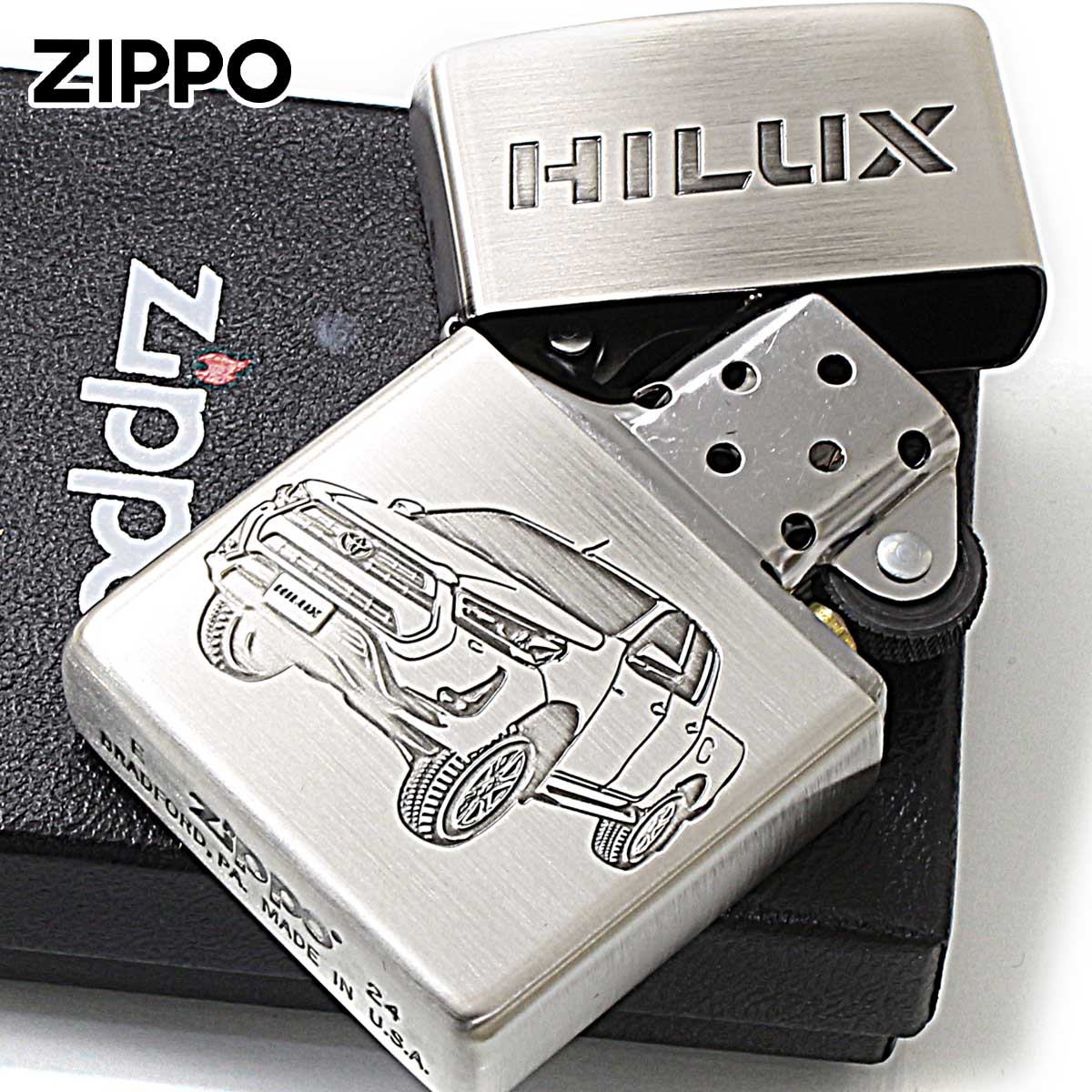 ZIPPO（ジッポー） ジッポライター ハイラックス トヨタ 自動車 TOYOTA