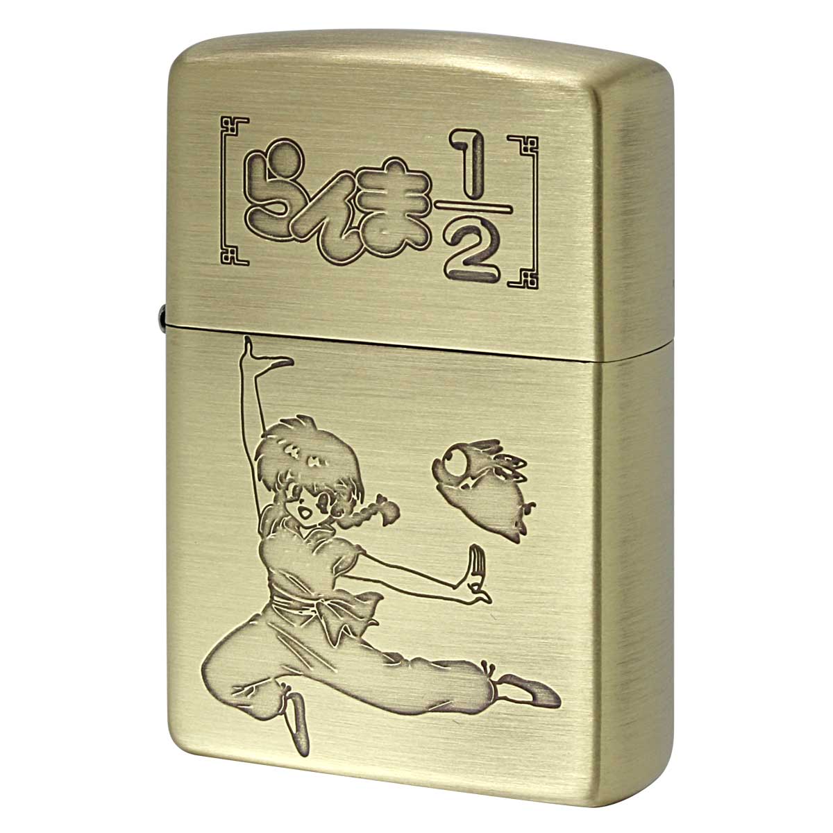 ZIPPO（ジッポー） ジッポライター らんま1/2 小学館 高橋留美子先生