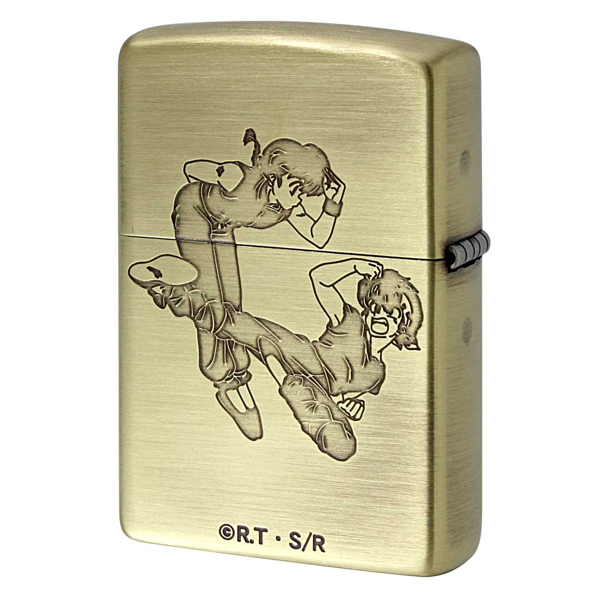 ZIPPO（ジッポー） ジッポライター らんま1/2 小学館 高橋留美子先生