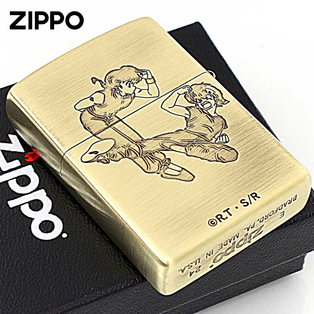 ZIPPO（ジッポー） ジッポライター らんま1/2 小学館 高橋留美子先生