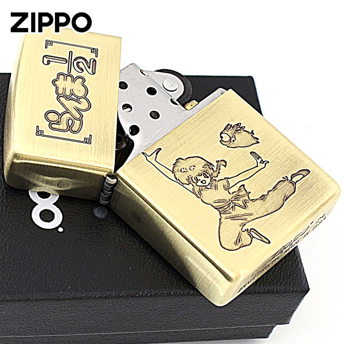 ZIPPO（ジッポー） ジッポライター らんま1/2 小学館 高橋留美子