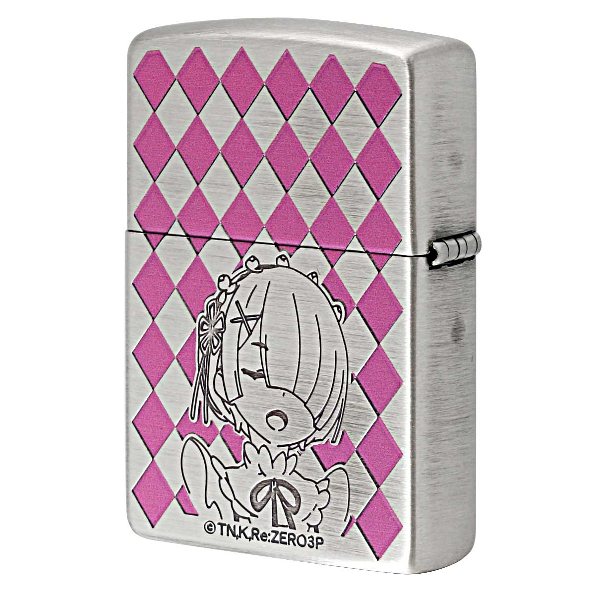 リゼロ　美少女　集合　オイルライター　zippo 風　SZ54 ZIPPO（ジッポー） ジッポライター リゼロ Re:ゼロから始める異世界