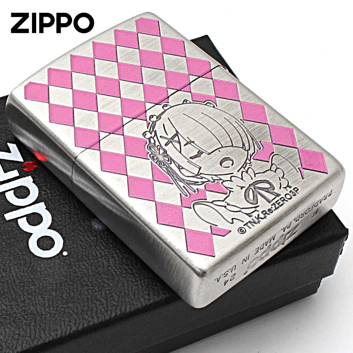 ZIPPO（ジッポー） ジッポライター リゼロ Re:ゼロから始める異世界
