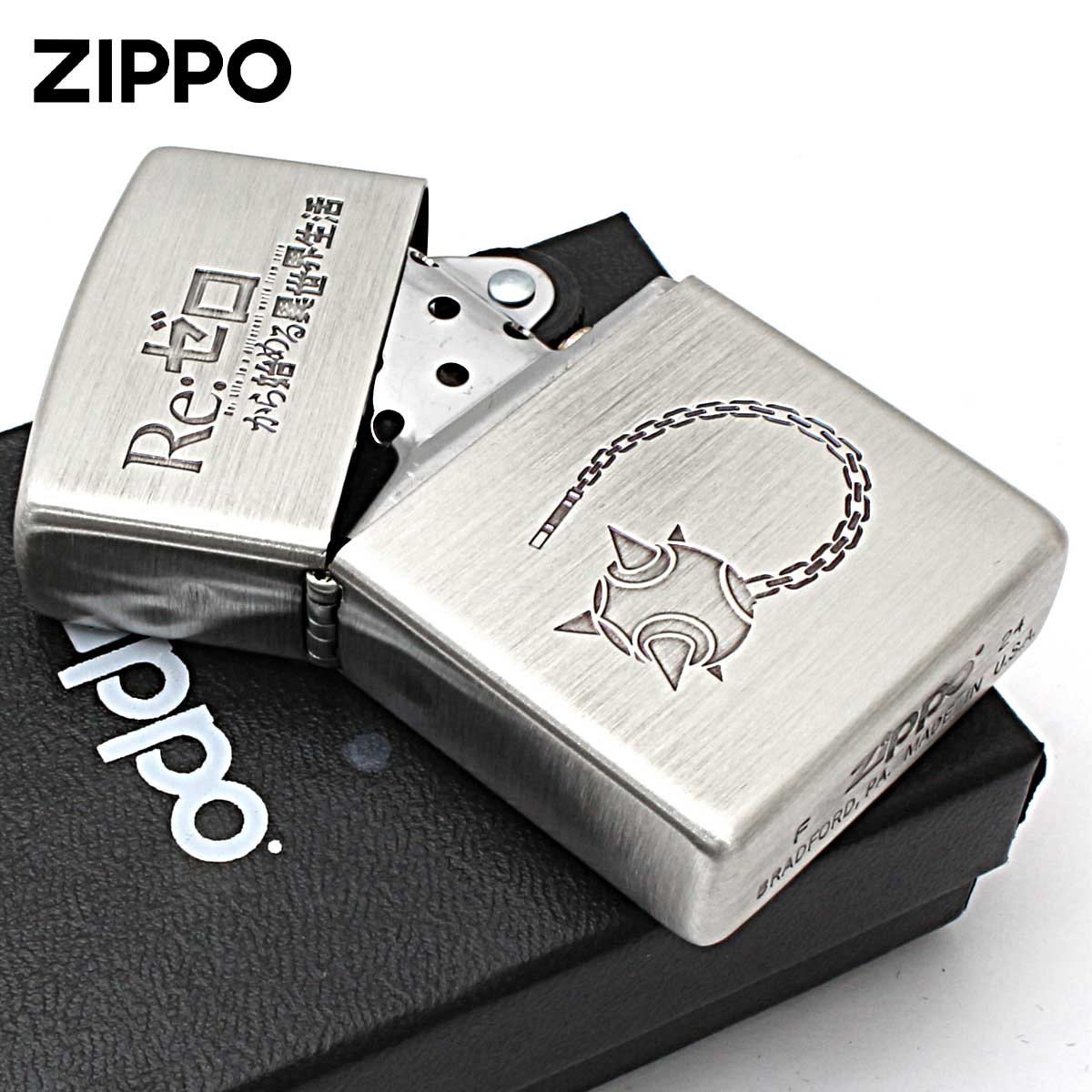 ZIPPO Zippo ジッポライター リゼロ Re:ゼロから始める異世界