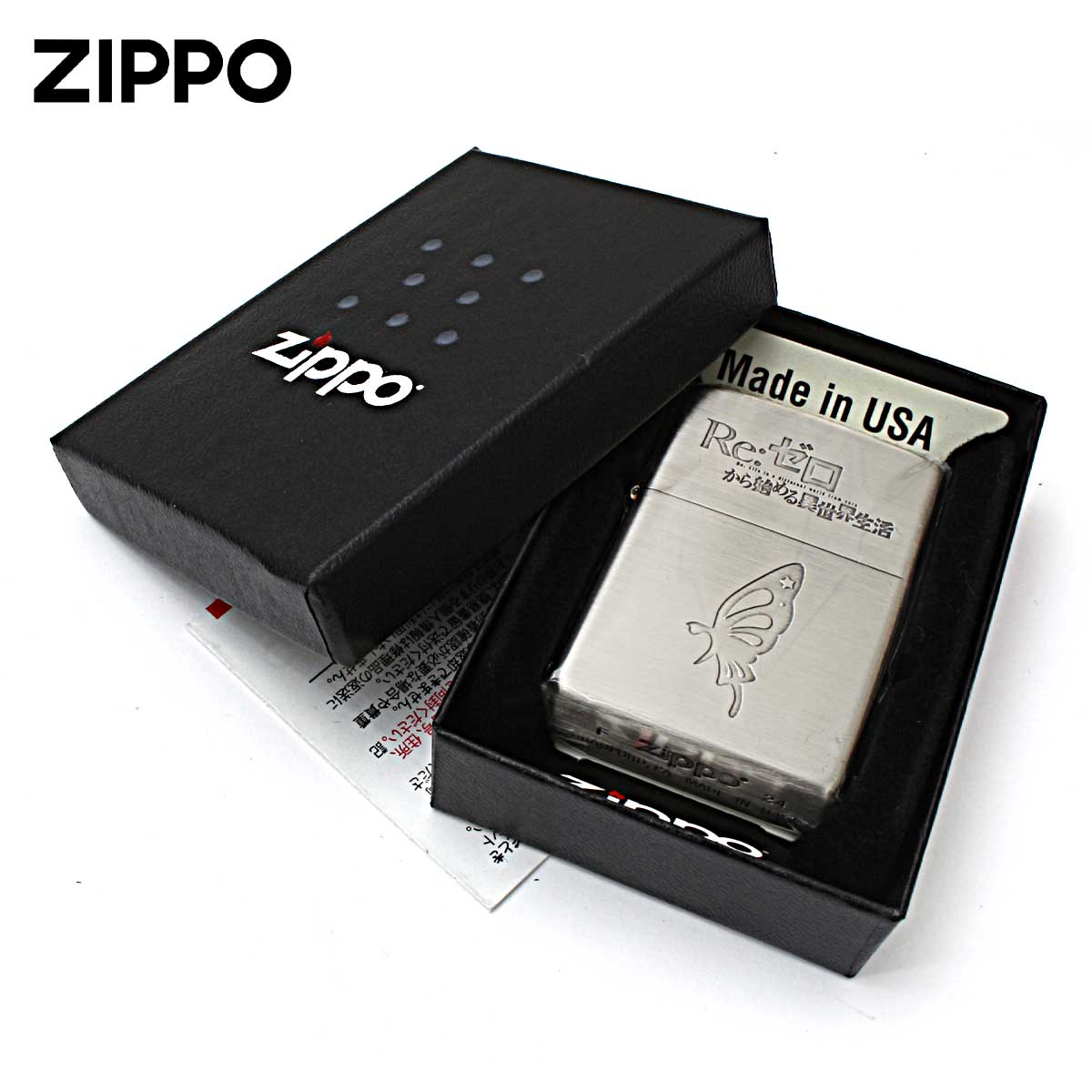 ZIPPO（ジッポー） ジッポライター リゼロ Re:ゼロから始める異世界