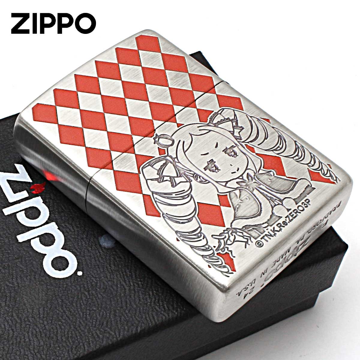 ZIPPO（ジッポー） ジッポライター リゼロ Re:ゼロから始める異世界 