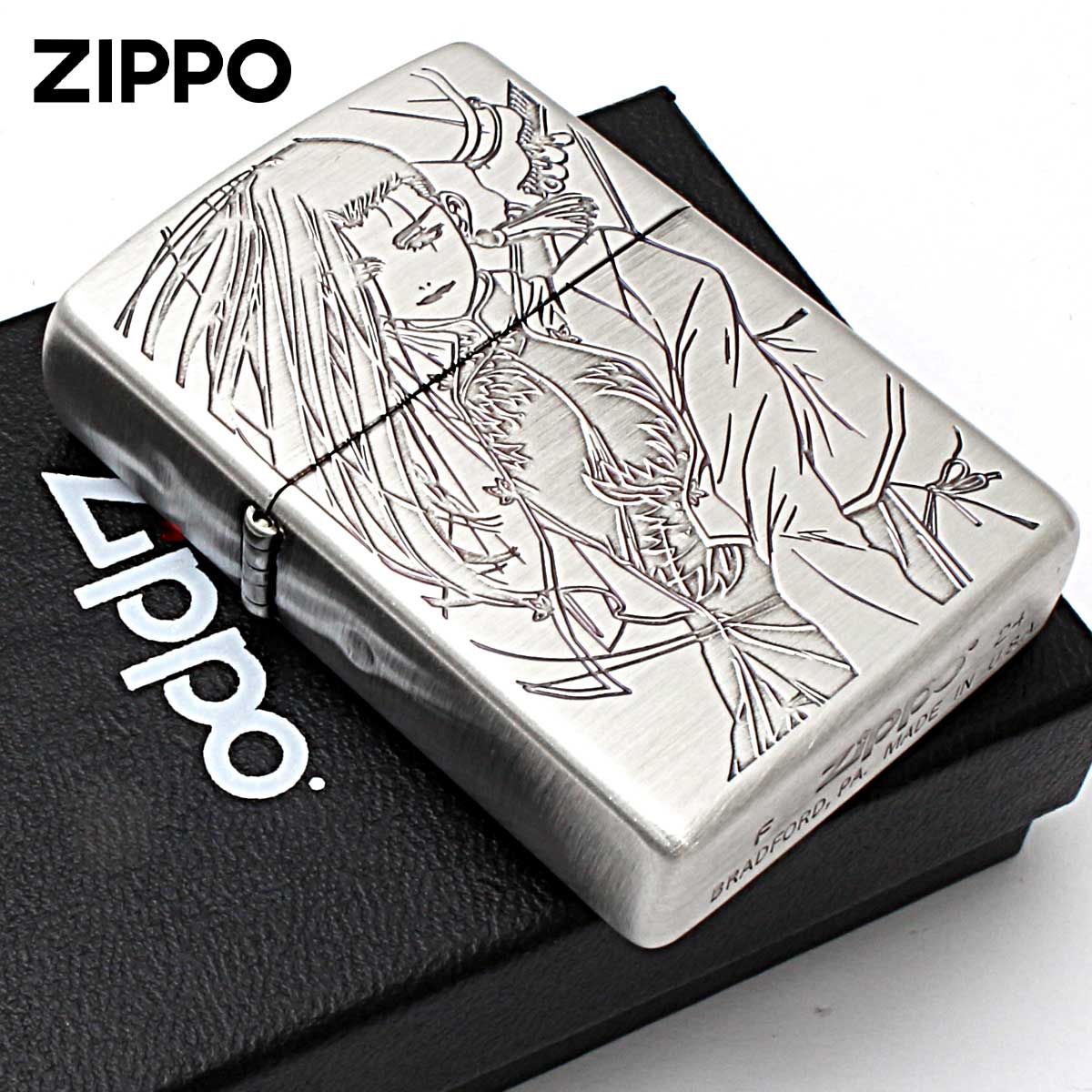 ZIPPO（ジッポー） ジッポライター ブラックラグーン キャラ アニメ