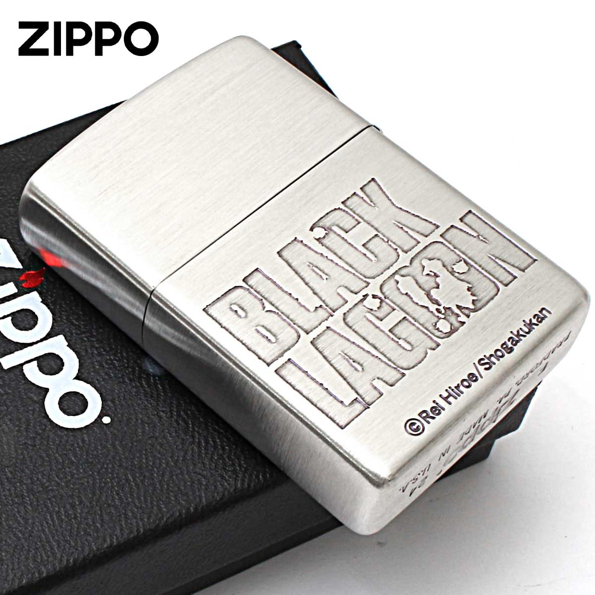 ZIPPO（ジッポー） ジッポライター ブラックラグーン キャラ アニメ