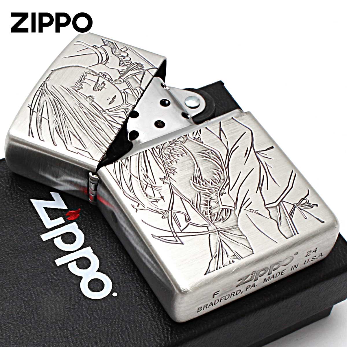 ZIPPO（ジッポー） ジッポライター ブラックラグーン キャラ アニメ
