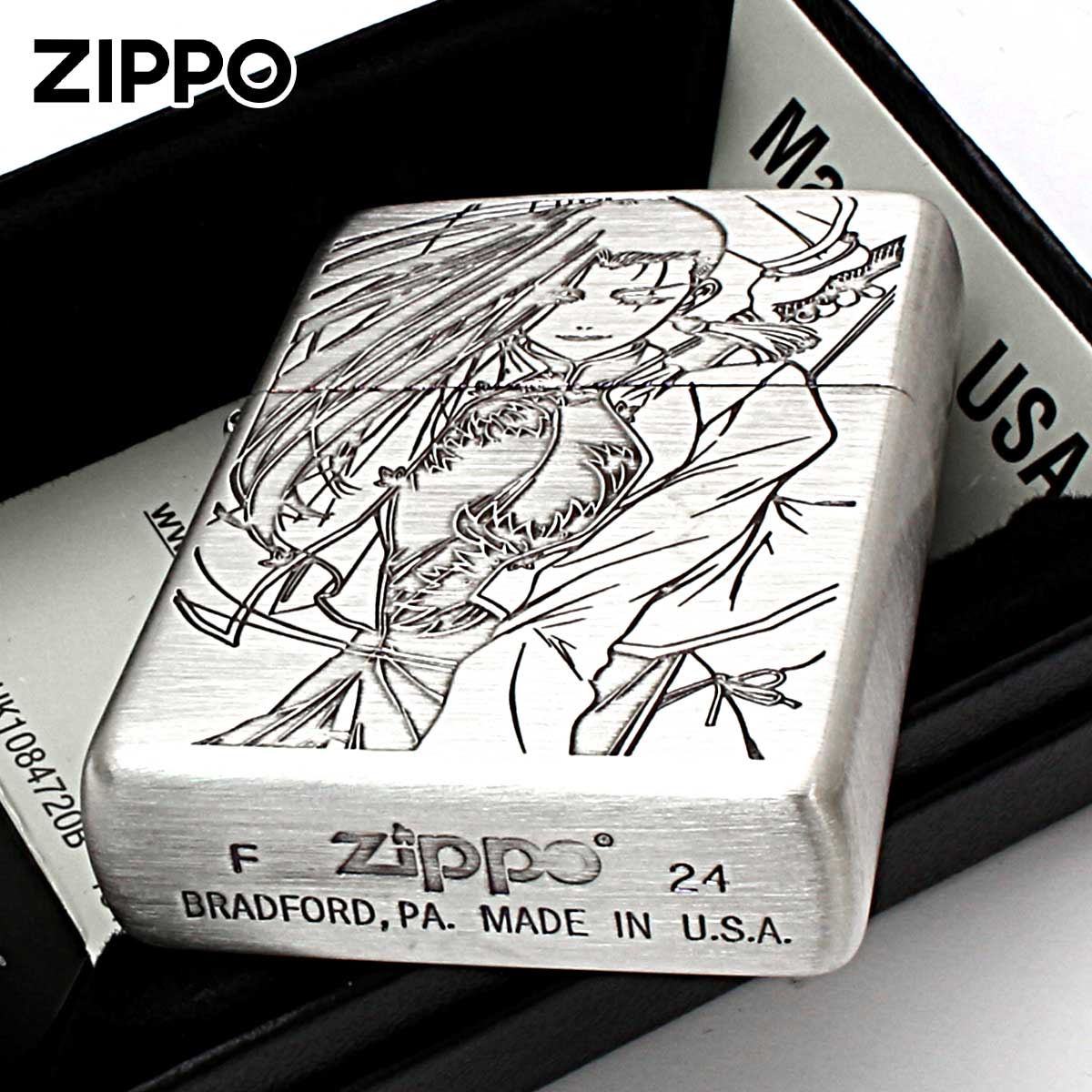 ZIPPO（ジッポー） ジッポライター ブラックラグーン BLACK LAGOON