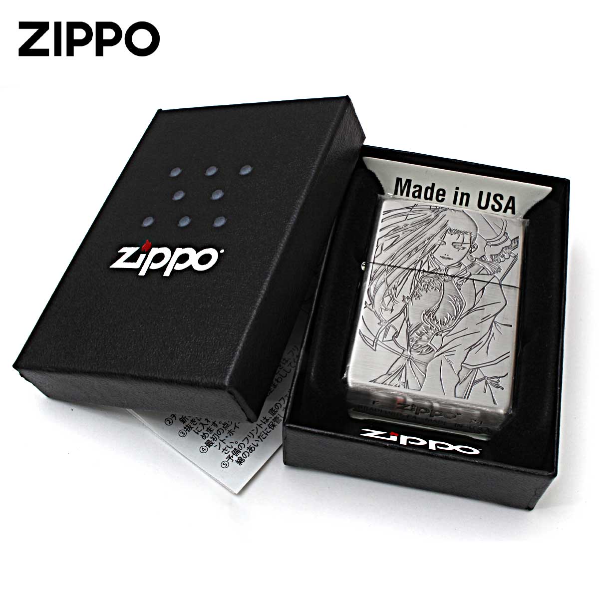 ZIPPO（ジッポー） ジッポライター ブラックラグーン BLACK LAGOON