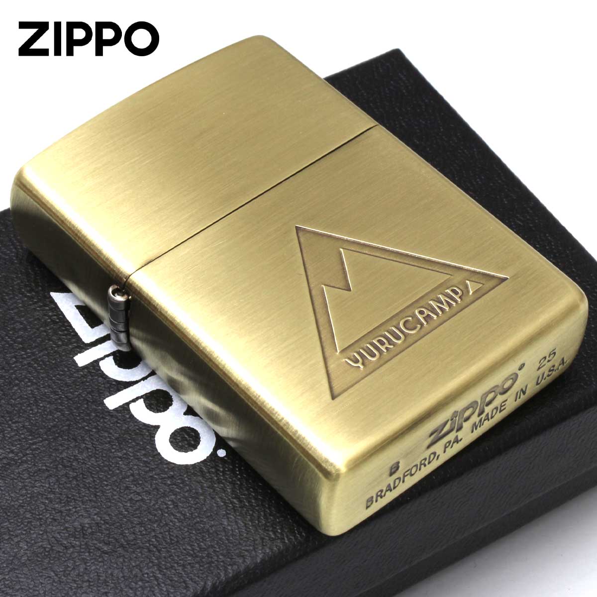 ZIPPO（ジッポー） ジッポライター ゆるキャン△ SEASON3 キャラ
