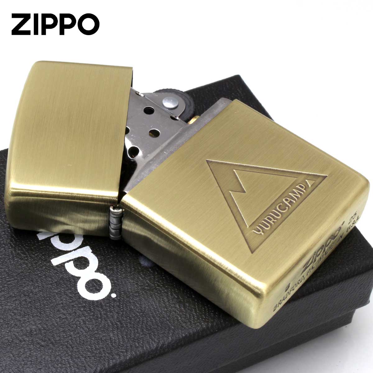 ゆるキャン△ Zippoライター 新古品 ZIPPO（ジッポー） ジッポライター ゆるキャン△ SEASON3 キャラ