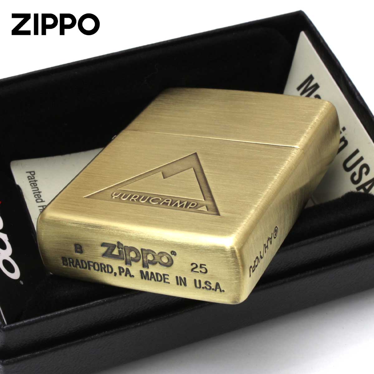 ZIPPO（ジッポー） ジッポライター ゆるキャン△ SEASON3 キャラ