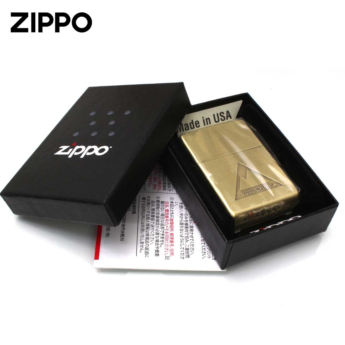 ZIPPO（ジッポー） ジッポライター ゆるキャン△ SEASON3 キャラ 