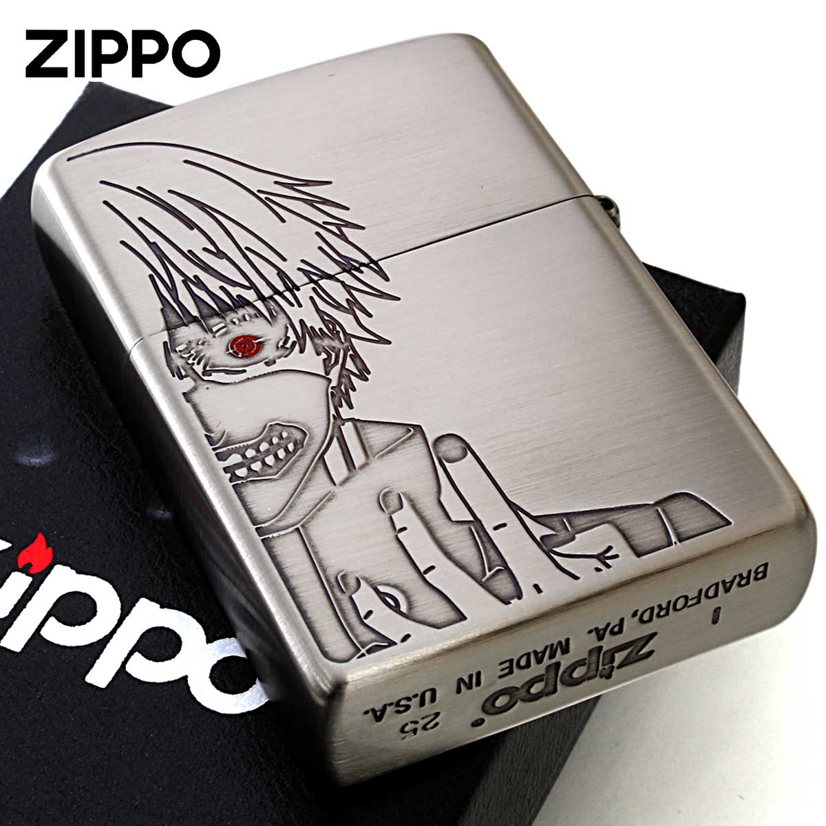 ZIPPO（ジッポー） ジッポライター 東京喰種トーキョーグール アニメ