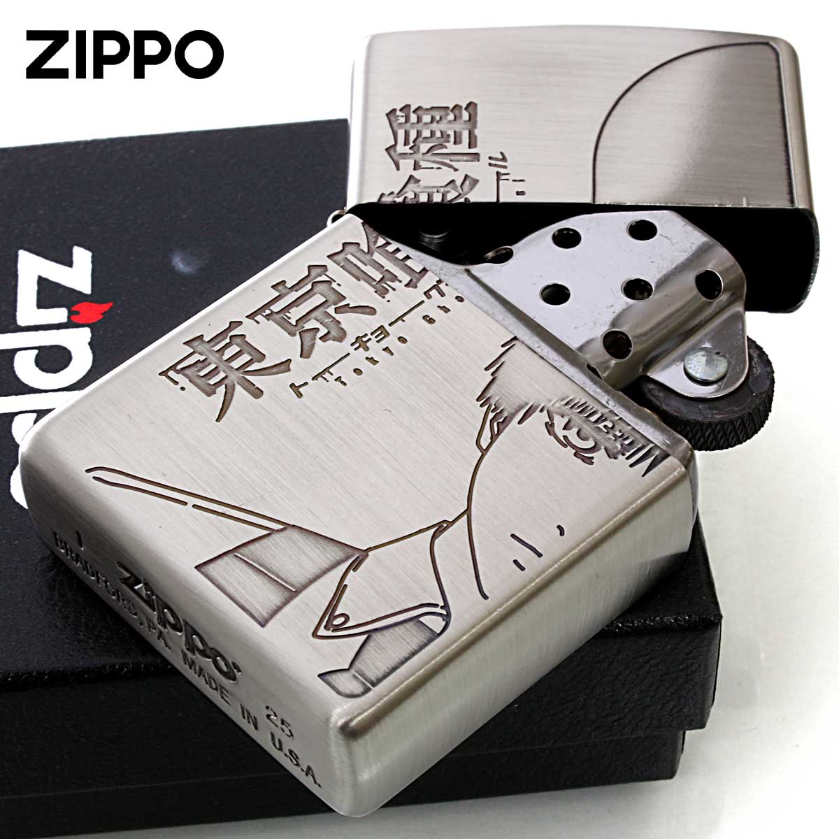 ZIPPO（ジッポー） ジッポライター 東京喰種トーキョーグール アニメ 