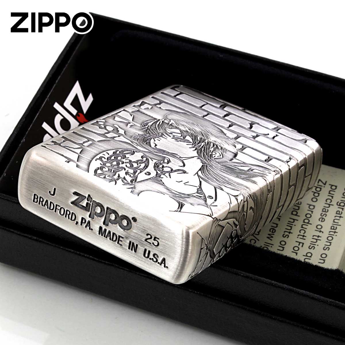 ZIPPO（ジッポー） ジッポライター ブラックラグーン 25周年記念 
