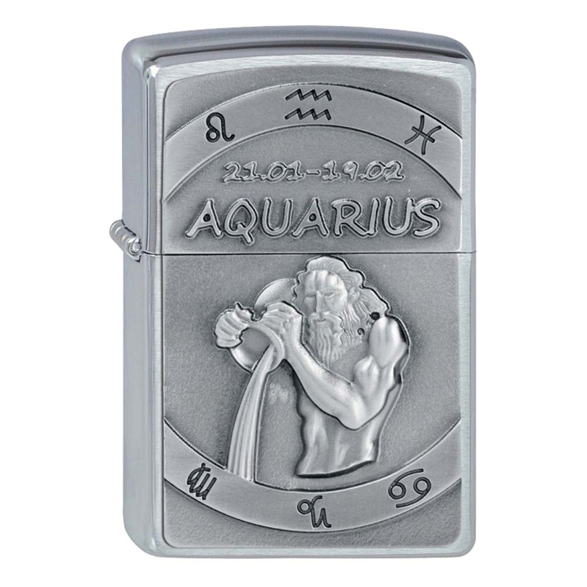 宅配便配送 ZIPPO Zippo ジッポライター 星座 アクエリアス 水瓶座 Zodiac その他