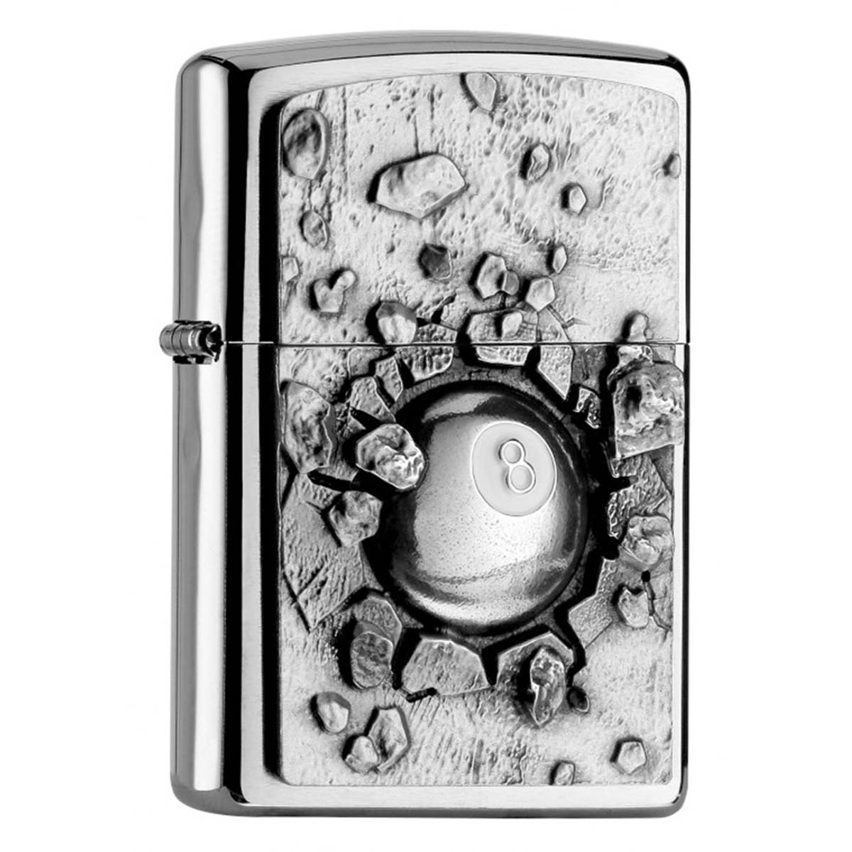 【メーカー包装済】 ZIPPO Zippo Billard 8-BALL ビリヤード 8ボール ジッポライター その他