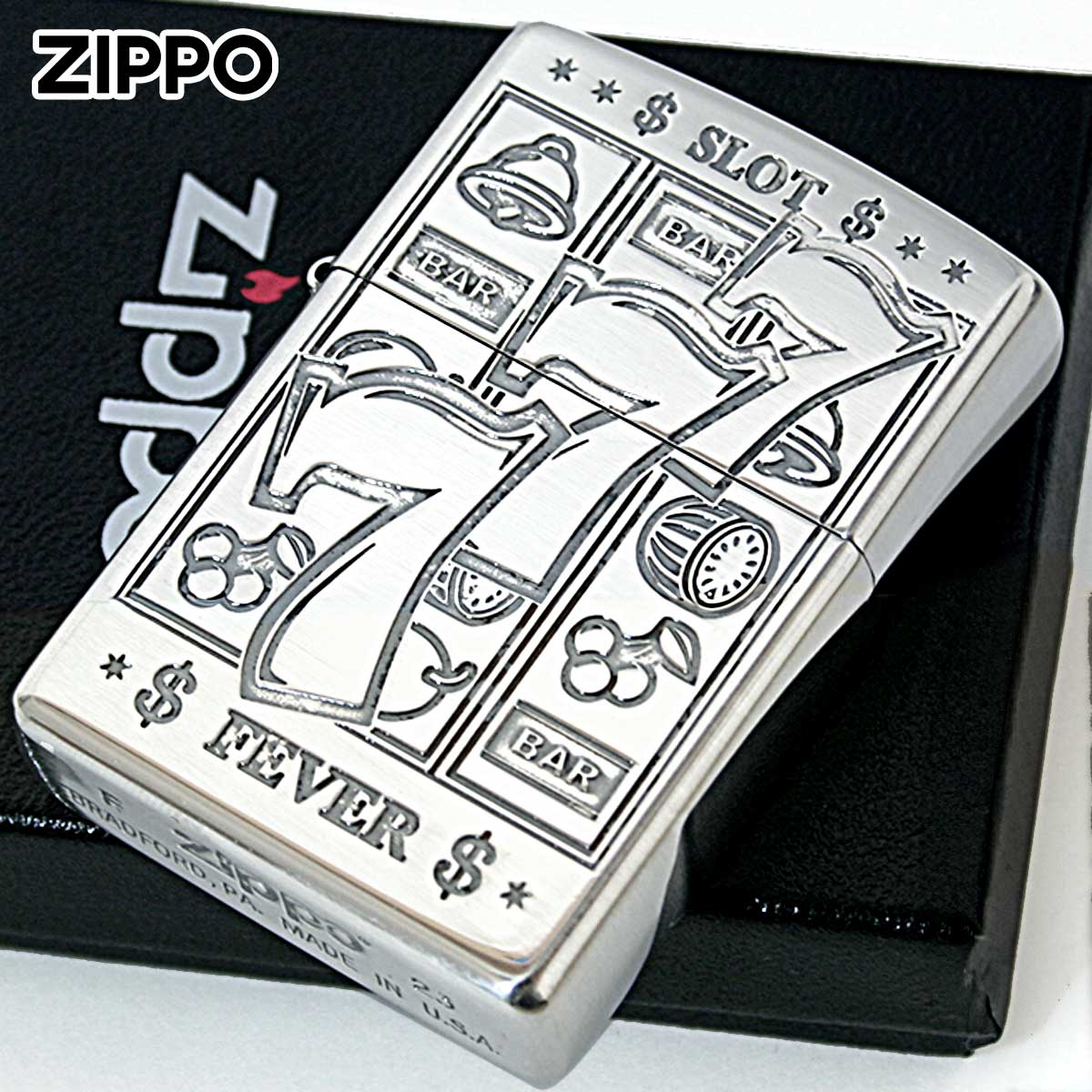 ZIPPO Zippo ジッポライター ジャックポットGAME ギャンブル 777
