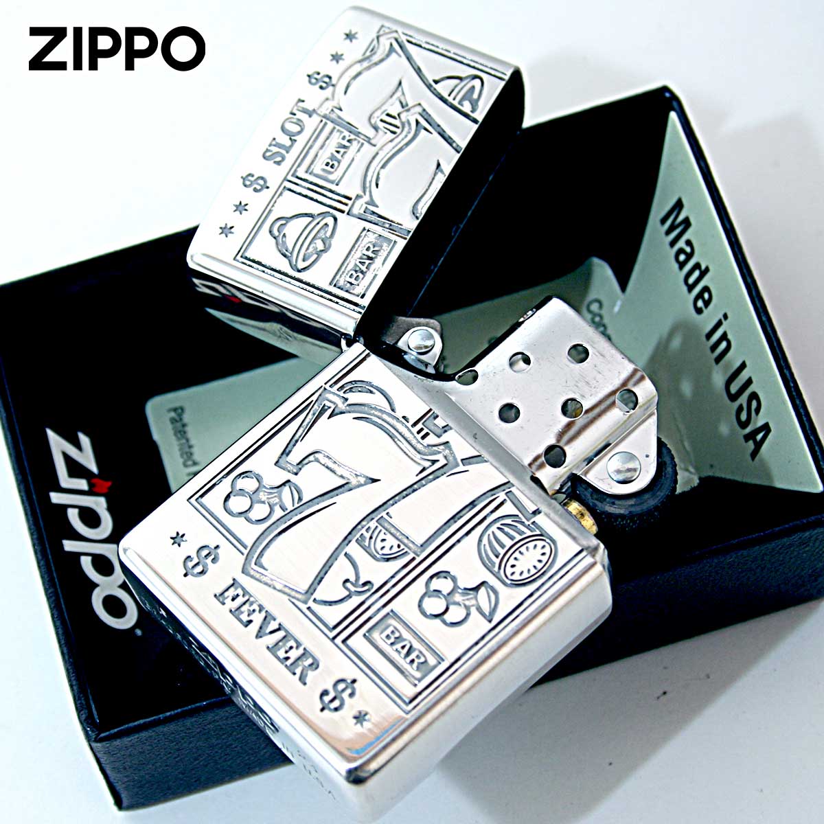 ZIPPO（ジッポー） ジッポライター ジャックポットGAME ギャンブル 777