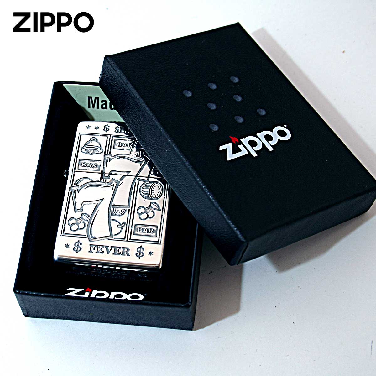 ZIPPO（ジッポー） ジッポライター ジャックポットGAME ギャンブル 777