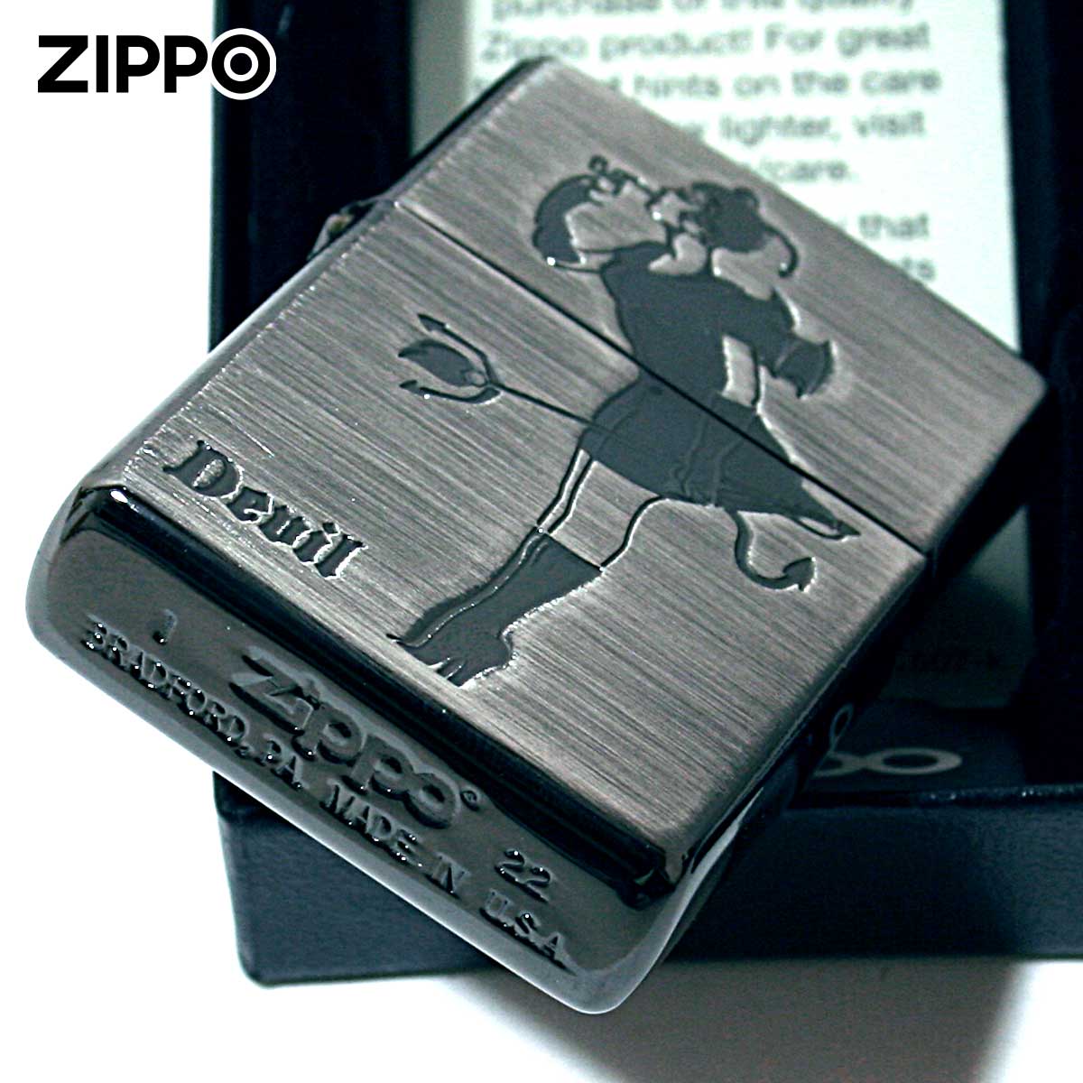 ジッポ色々 ZIPPO（ジッポー） ジッポライター ガール エンジェル デビル Girl
