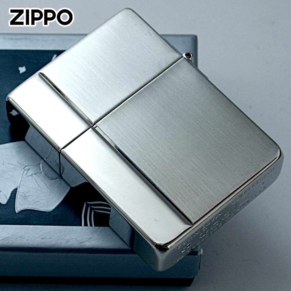 レプリカ Zippo ジッポライター 1935レプリカ ミラー サテーナ