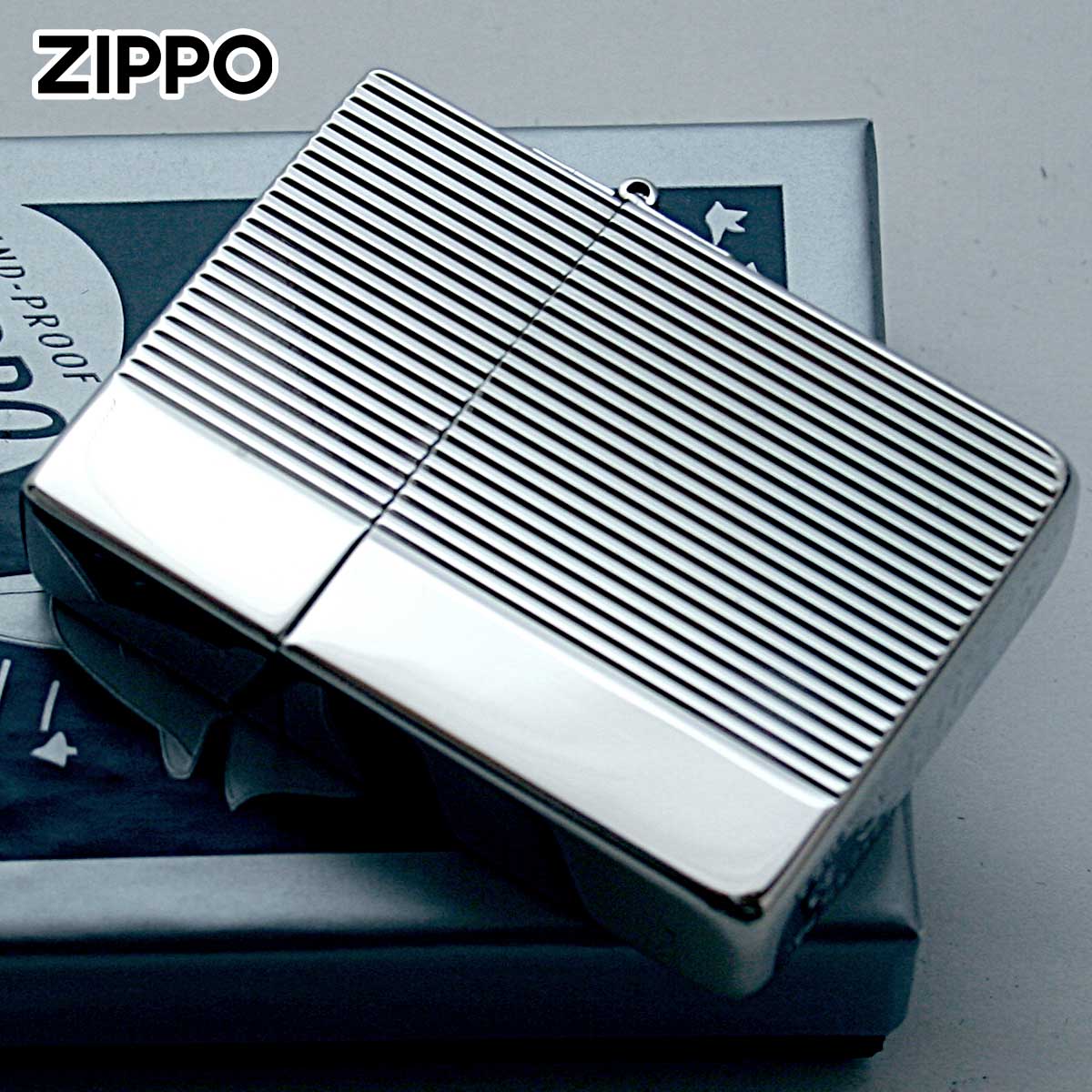 レプリカ Zippo ジッポライター 1935レプリカ ダイヤカットライン
