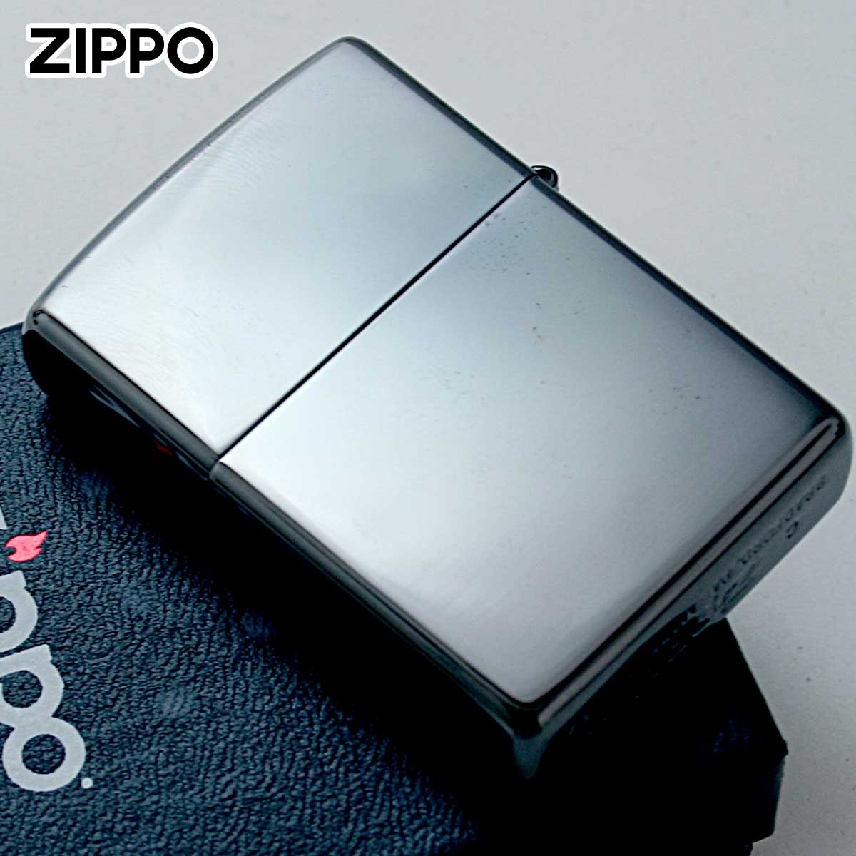Zippo ジッポライター シェル 貝  ストライプ ブラック SHELL STRIPE BK 1201S832 高級の画像
