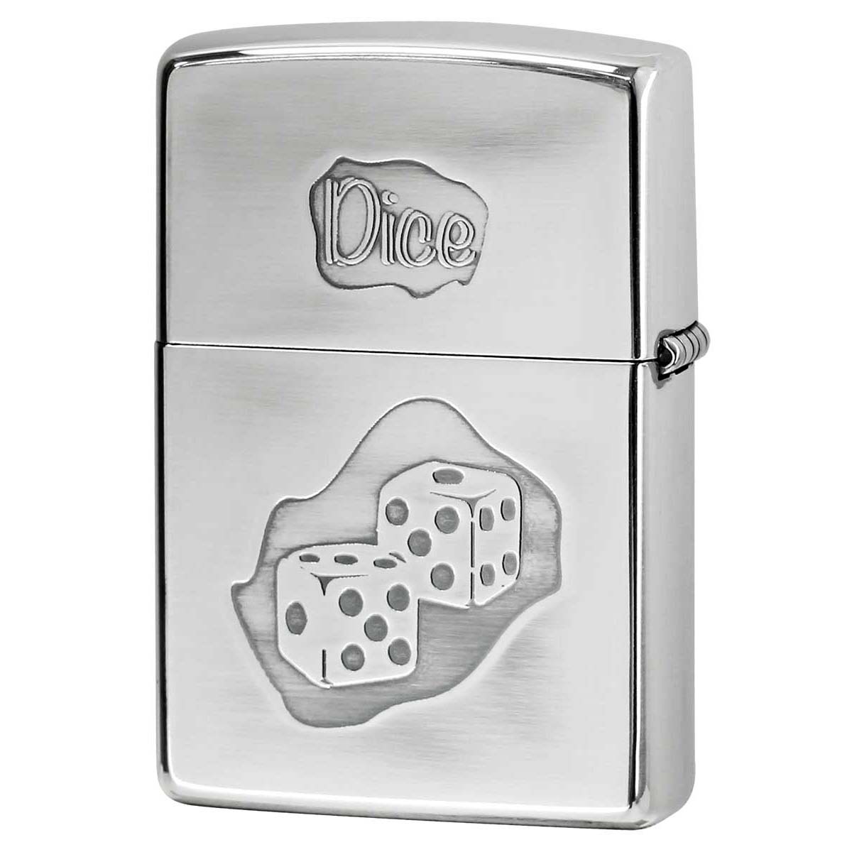 ZIPPO（ジッポー） ジッポライター サイコロ ダイス ゲーム シルバー 