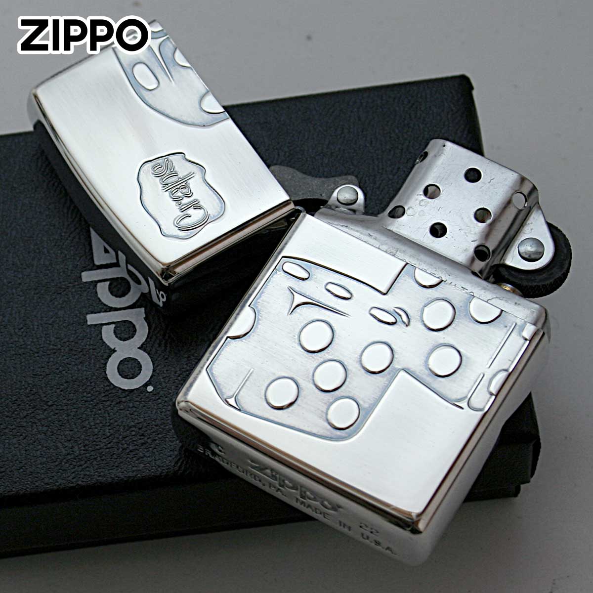 ZIPPO（ジッポー） ジッポライター サイコロ ダイス ゲーム シルバー 