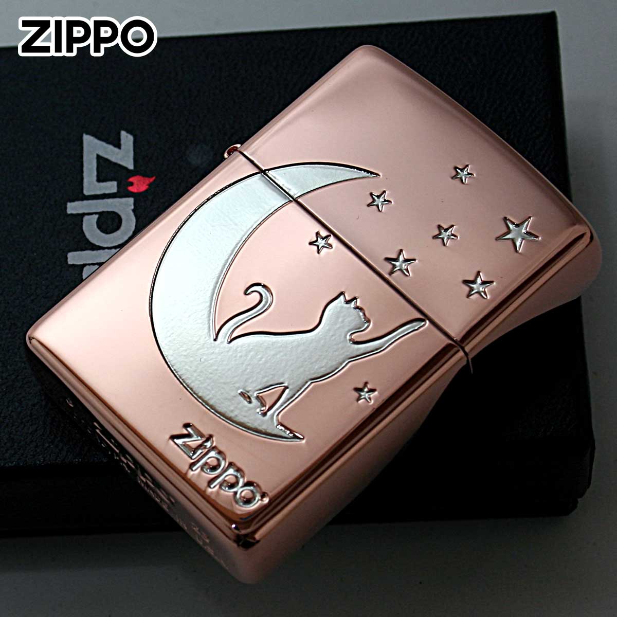 三日月とネコ（ZIPPO）の商品一覧 通販 - Yahoo!ショッピング