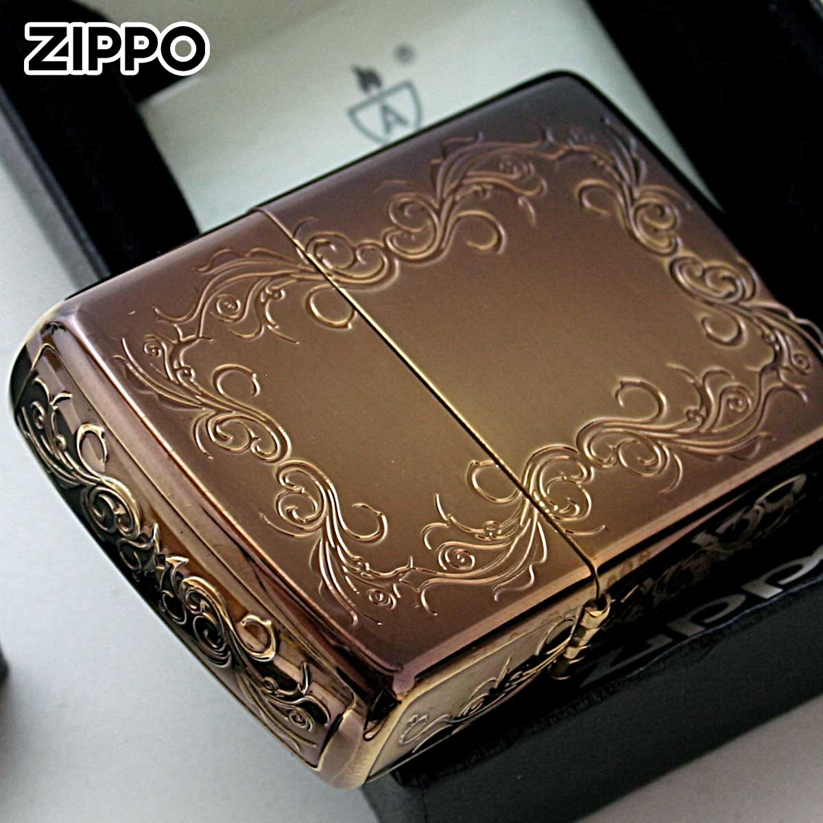 ZIPPO（ジッポー） ジッポライター アーマー 5面 アラベスク 唐草 