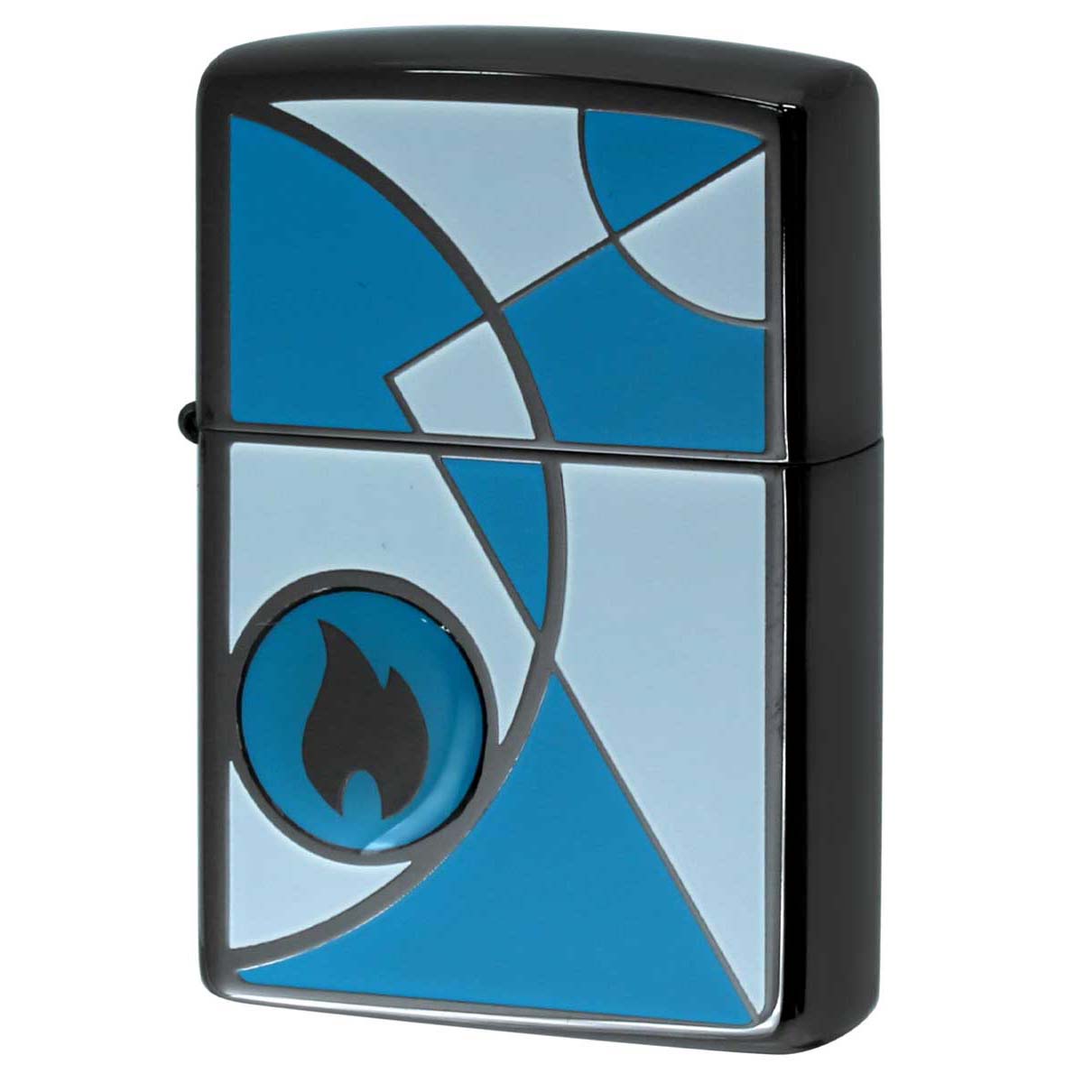 ZIPPO（ジッポー） ジッポライター 炎 アイコンフレーム モザイク 