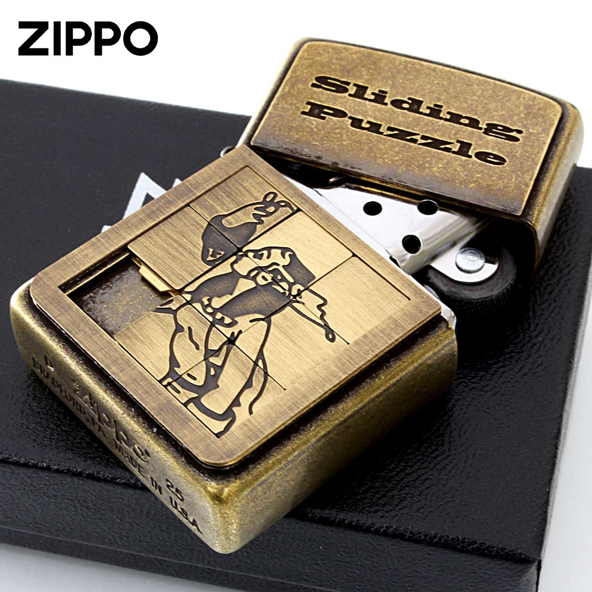 ZIPPO（ジッポー） ジッポライター メタル パズル ウインディ ガール 