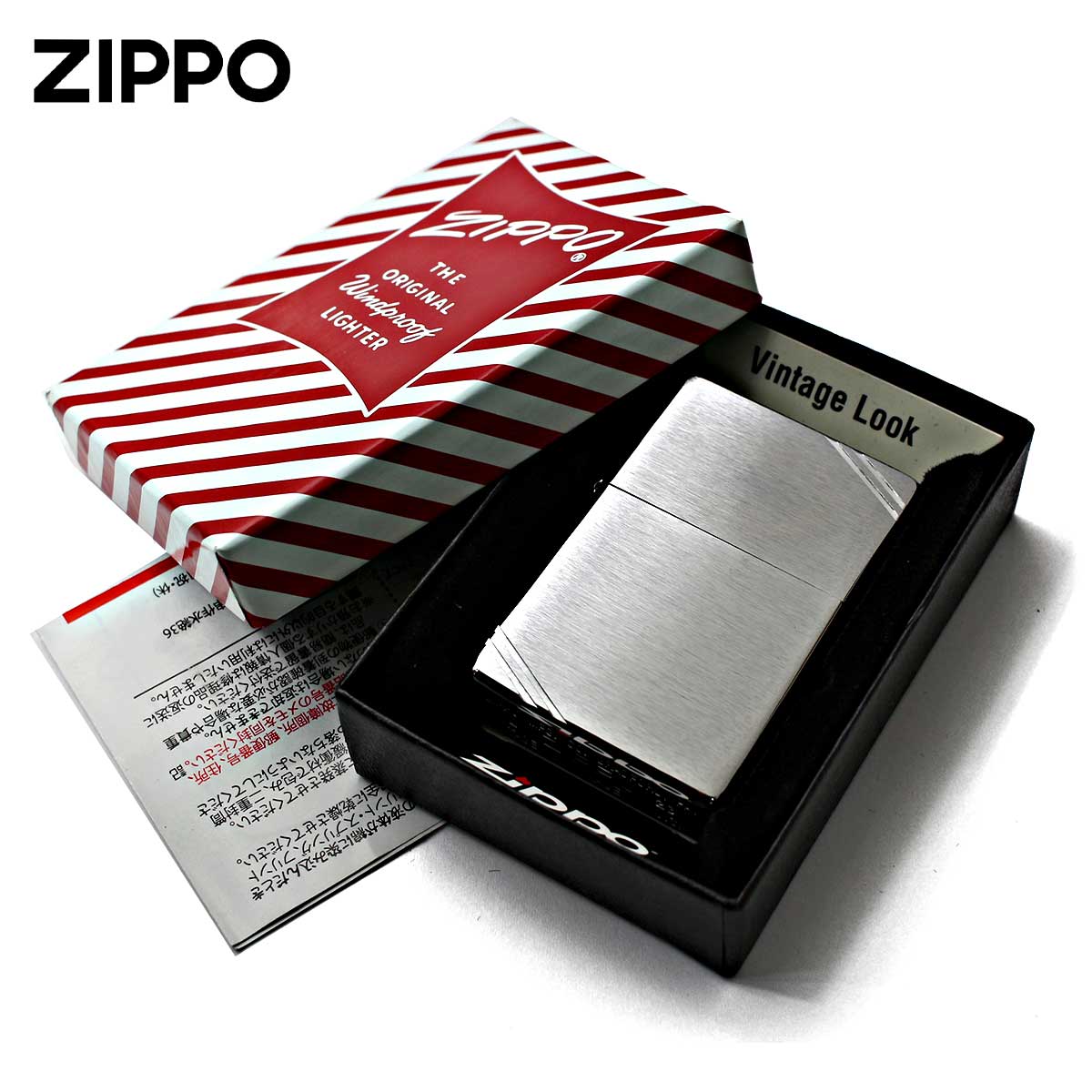 レプリカ Zippo ジッポライター 1937レプリカ 無地 フラットトップ