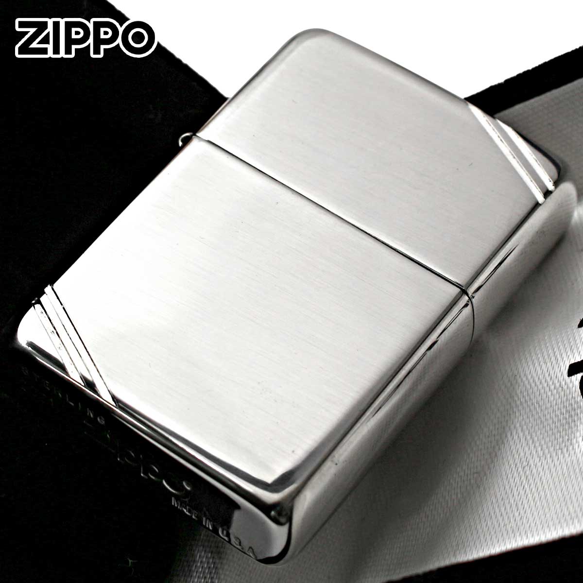 zippo 純銀の商品一覧 通販 - Yahoo!ショッピング