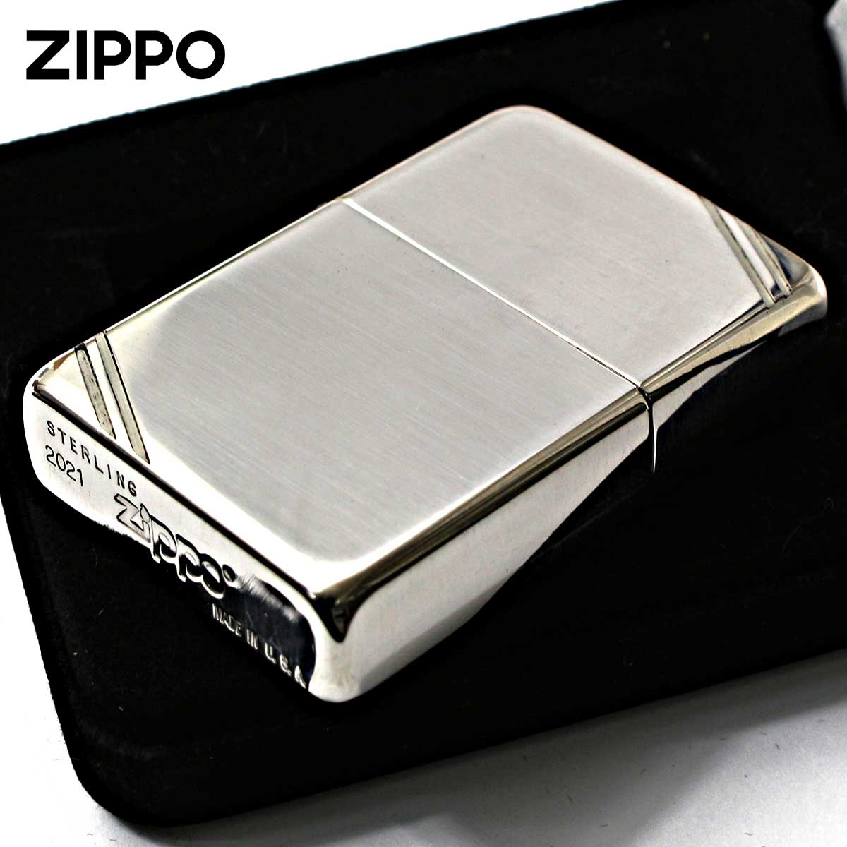 レプリカ Zippo ジッポライター 純銀 スターリングシルバー 925 レプリカ Zippo ジッポライター 純銀 スターリングシルバー 925