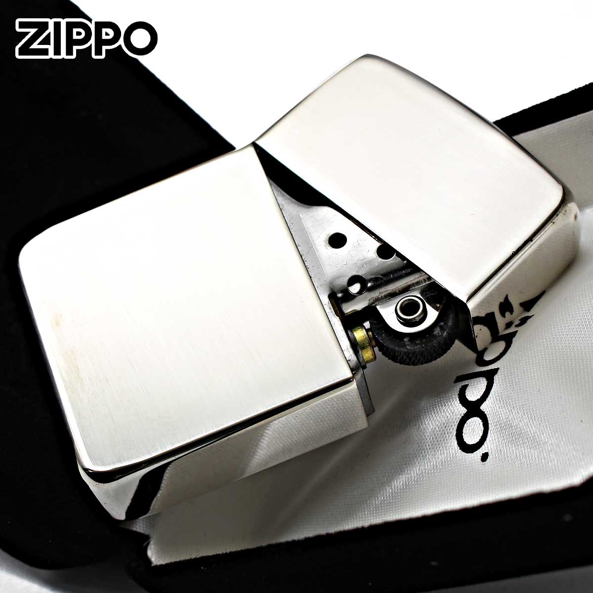 レプリカ Zippo ジッポライター 純銀 スターリングシルバー 925
