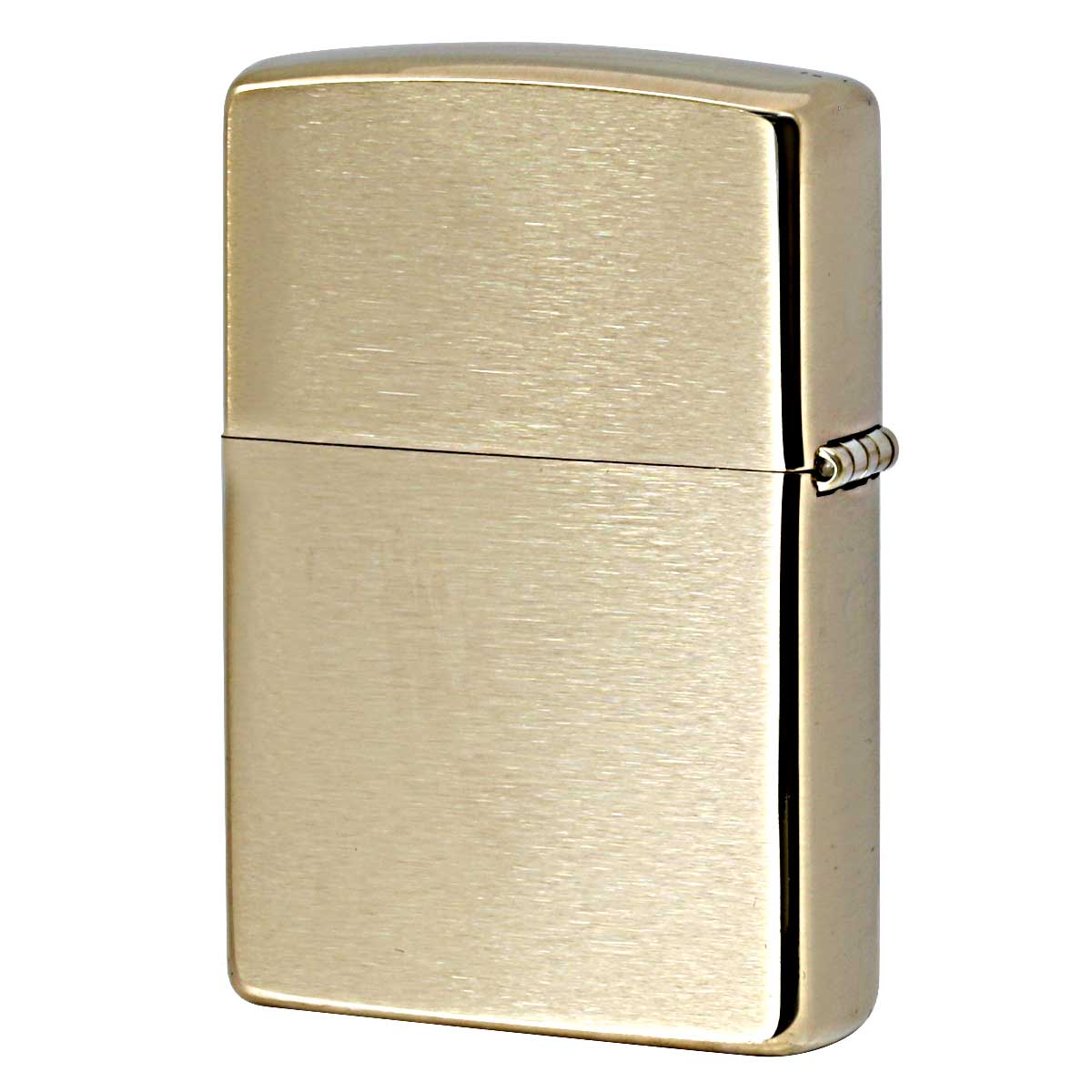 新作ウエア ZIPPO Zippo ジッポライター 無地 真鍮無垢 ブラス つや消し その他