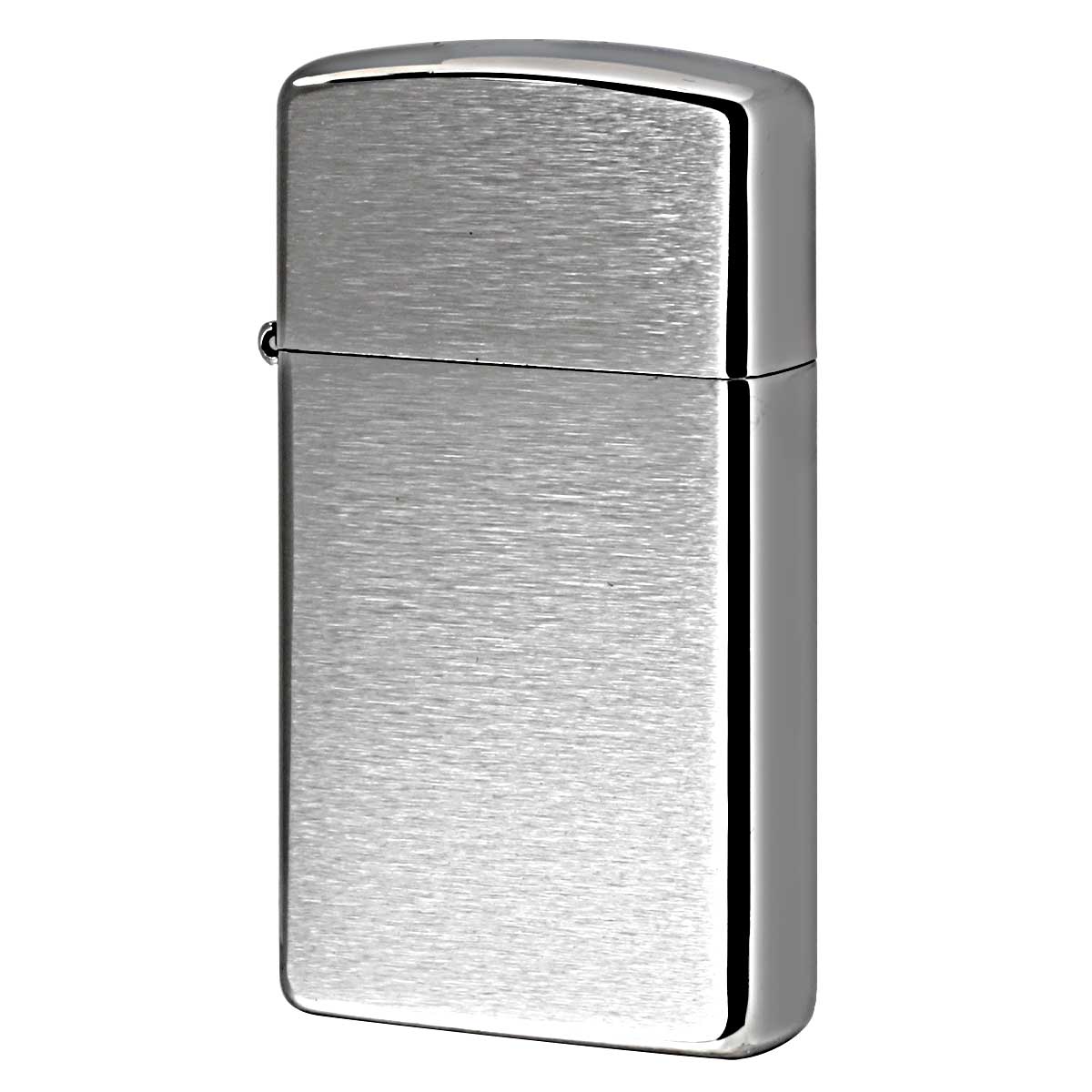 ZIPPO（ジッポー） ジッポライター スリム 無地 つや消し シルバー