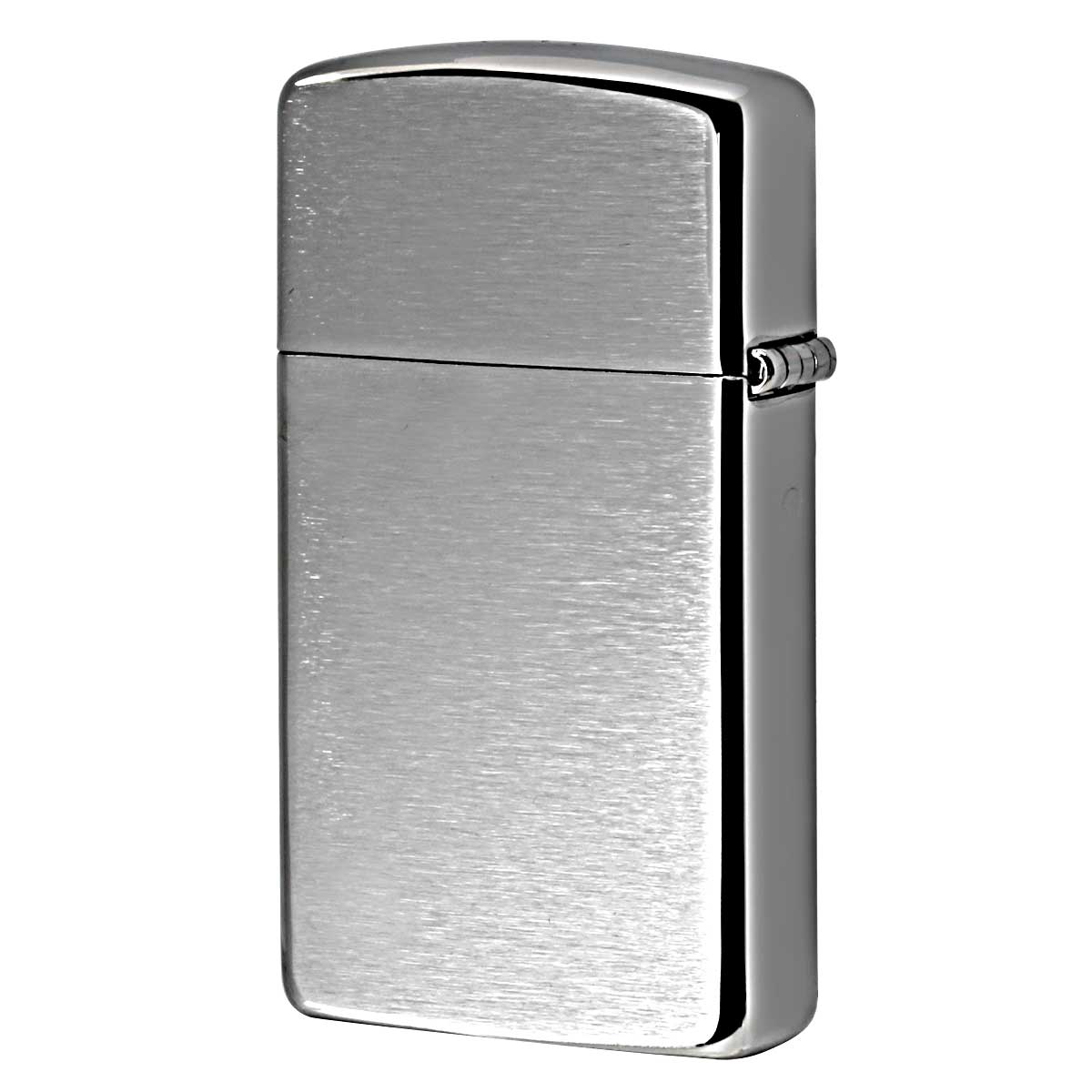 ZIPPO（ジッポー） ジッポライター スリム 無地 つや消し シルバー
