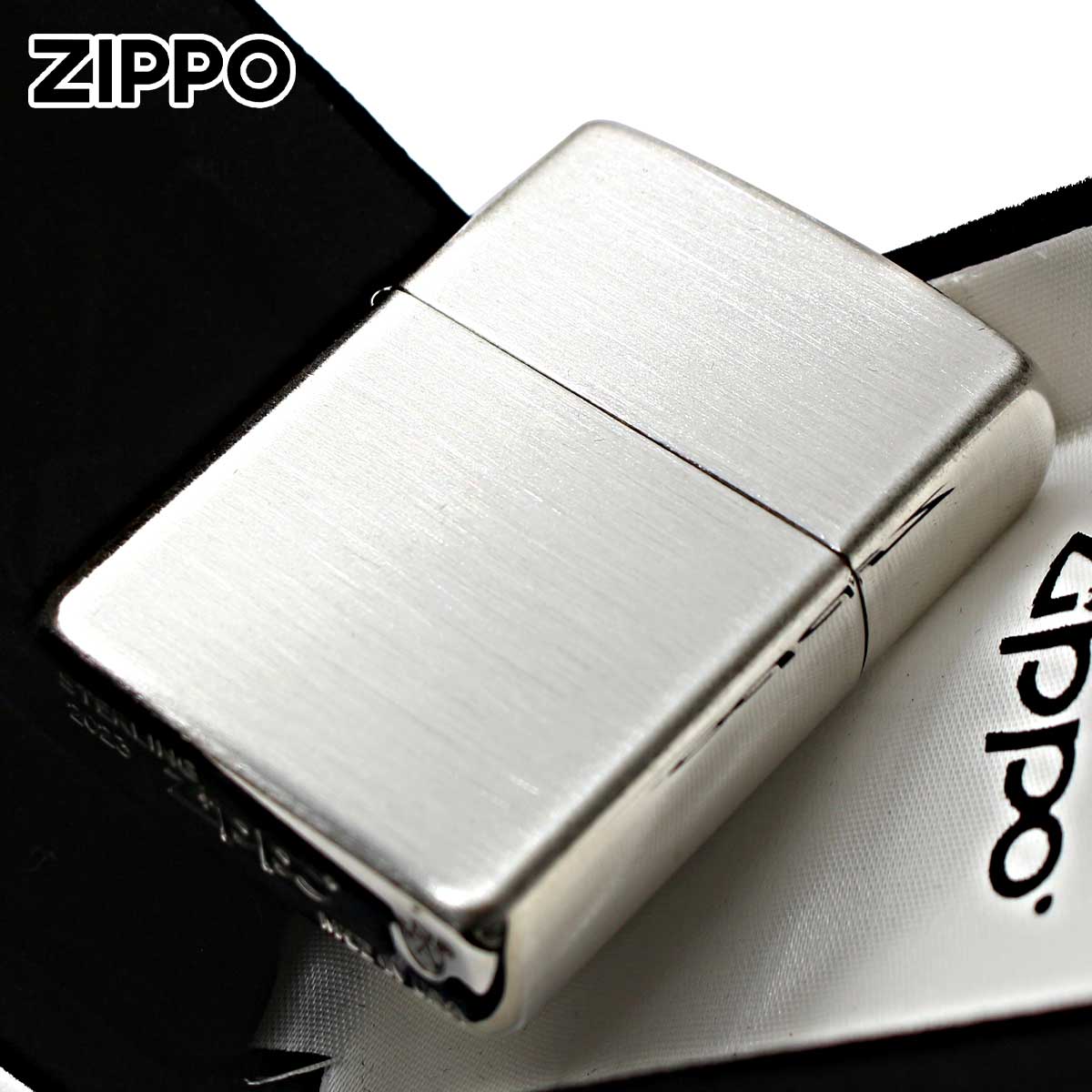 ZIPPO Zippo ジッポライター アーマー 純銀 スターリング