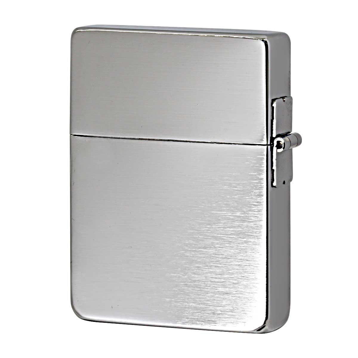 Zippo ジッポライター 1935レプリカ 無地 ブラッシュドクローム 1935.25 CC 定番 メール便可の画像