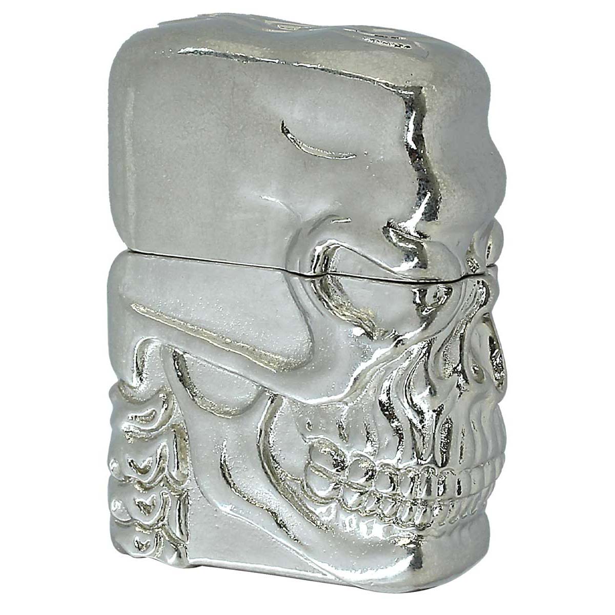 ZIPPO（ジッポー） ジッポライター スカル Skull 骸骨 フルメタル 