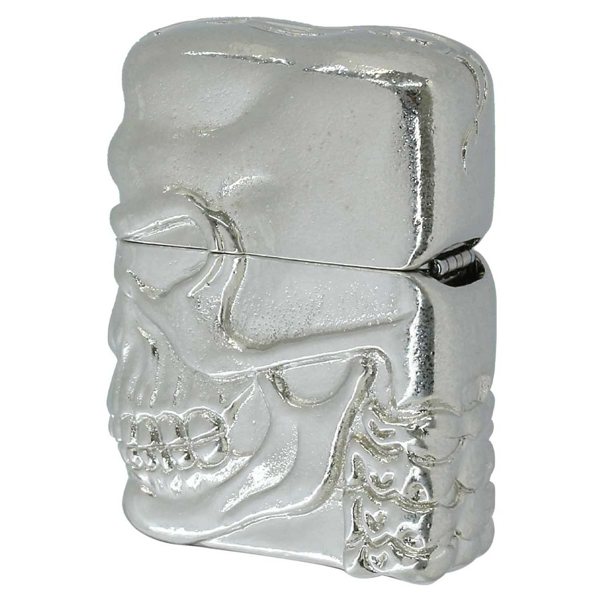 ZIPPO（ジッポー） ジッポライター スカル Skull 骸骨 フルメタル 