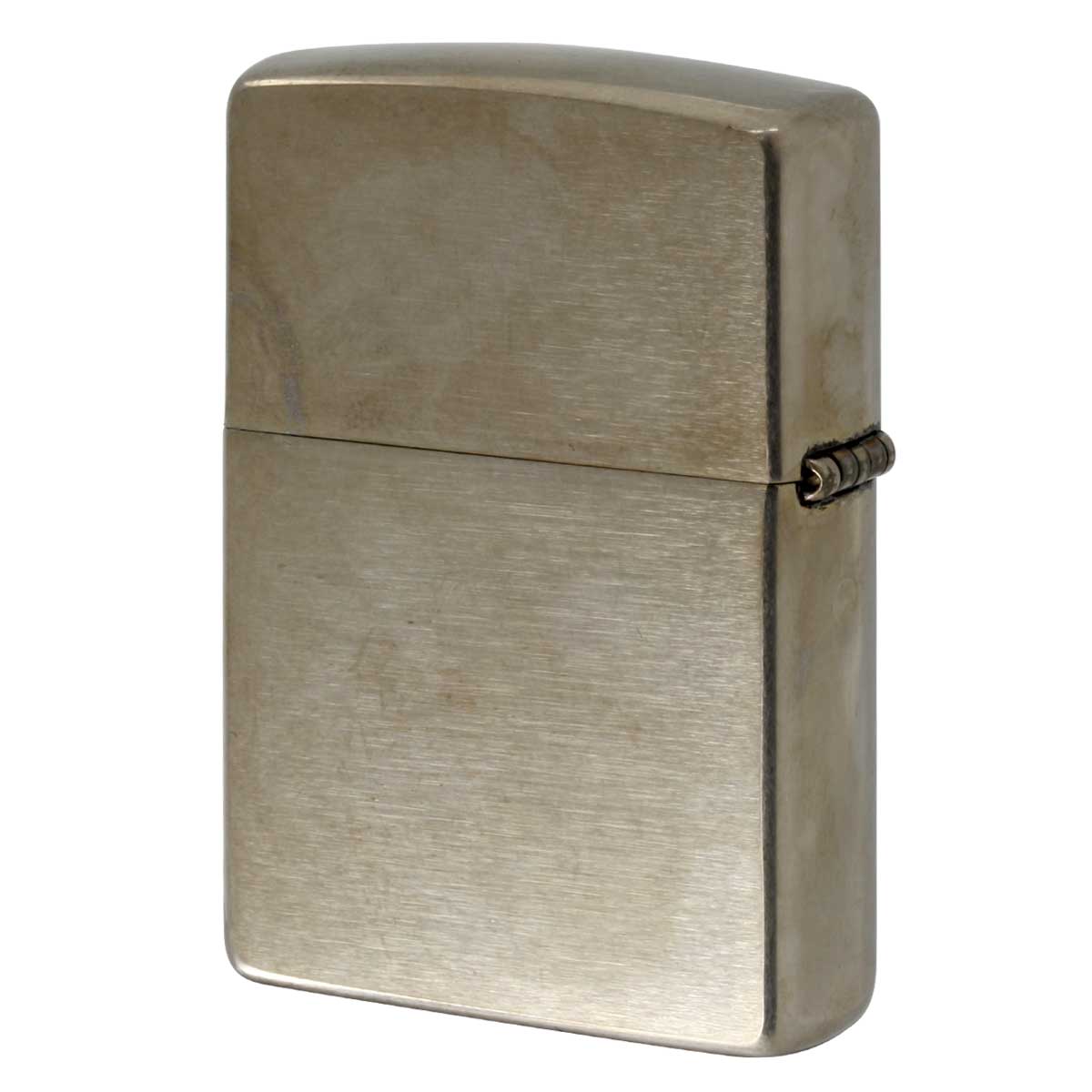 Zippo ジッポライター ビンテージ風 ユーズド ZIPPO LOGO 1955年 Vintage style V・Logo 1955 メール便可の画像