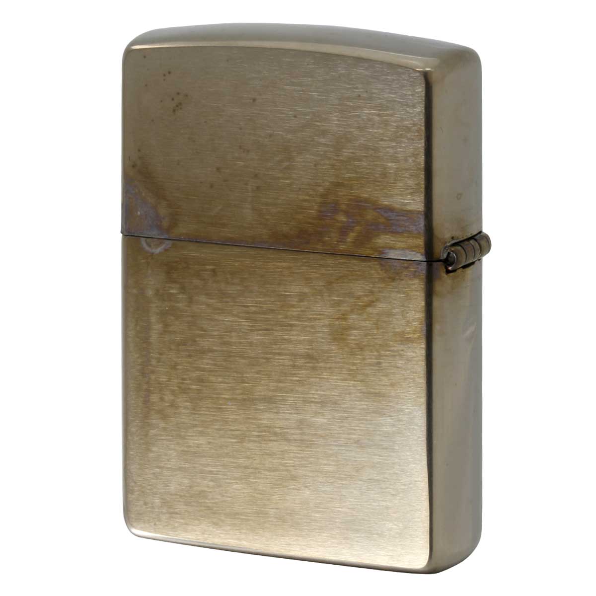 Zippo ジッポライター ビンテージ風 ユーズド ZIPPO LOGO 1980年 Vintage style V・Logo 1980 メール便可の画像